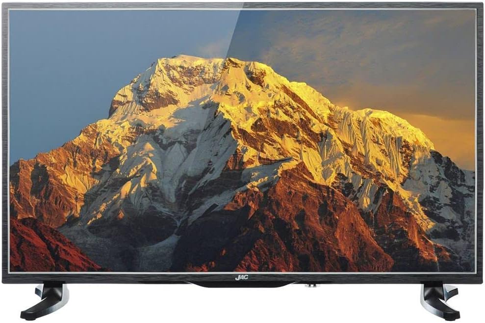 JAC 43 Inch Frameless FHD Smart LED TV, Black - 43JD6121F